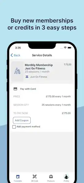 Play Just Go Fitness as an online game Just Go Fitness with UptoPlay