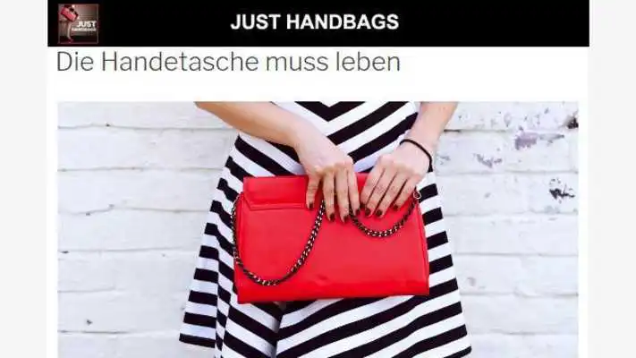 Play Just Handbags