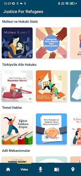 Play Justice For Refugees as an online game Justice For Refugees with UptoPlay