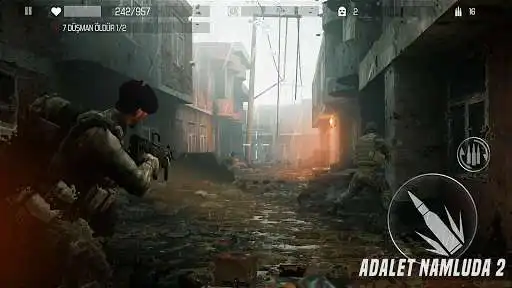 Play Justice Gun 2 Demo as an online game Justice Gun 2 Demo with UptoPlay
