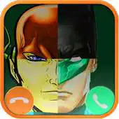 Free play online justice heroes fake call APK Free play online justice heroes fake call APK