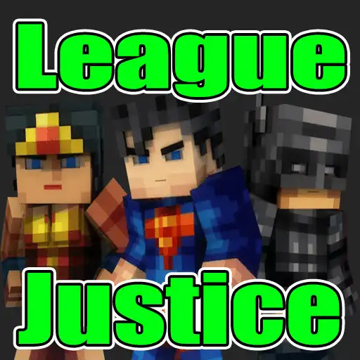 Play Justice League Superheros game mod for Minecraft APK