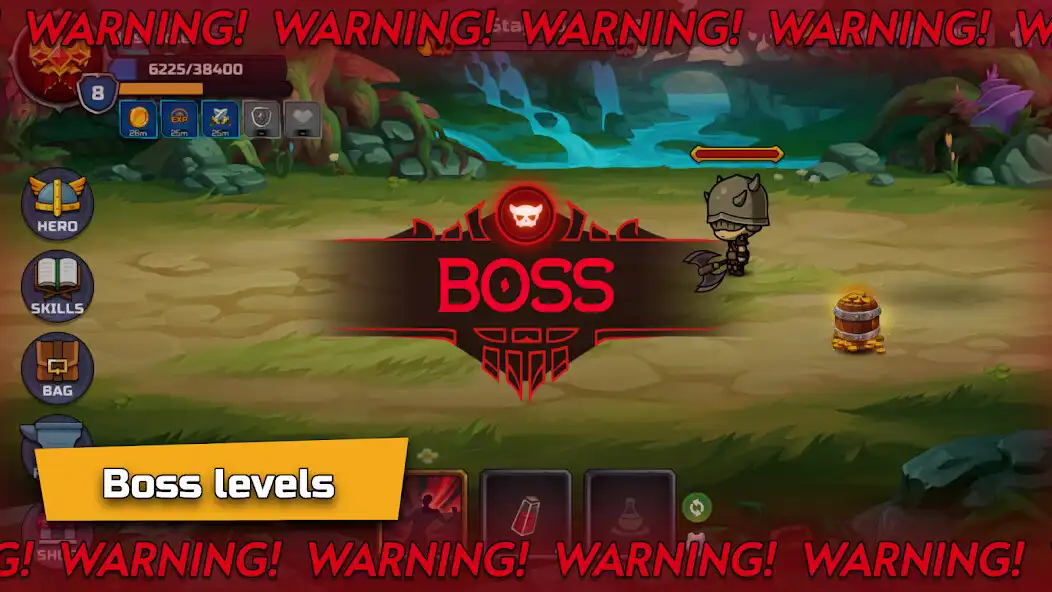 Play Just Idle: Idle Hero RPG  and enjoy Just Idle: Idle Hero RPG with UptoPlay