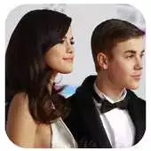 Free play online Justin and Selena Wallpapers APK
