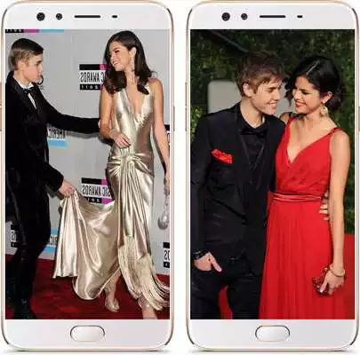 Play Justin and Selena Wallpapers
