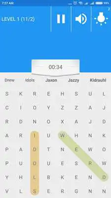 Play JustinBeiber WordSearch 2