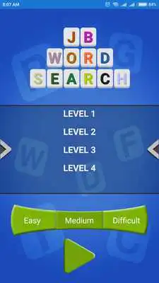 Play JustinBeiber WordSearch 2