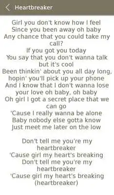 Play Justin Bieber Album Songs Lyri