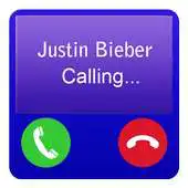Free play online Justin Bieber Fake Call Joke APK