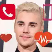 Free play online Justin Bieber Fake Call Prank 2018 APK