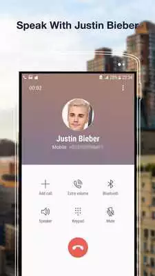 Play Justin Bieber Fake Call Prank 2018