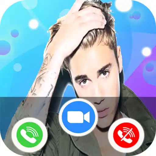 Play Justin Bieber Fake Call Video APK