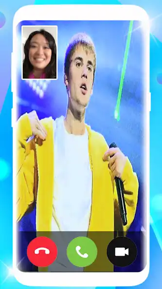 Play Justin Bieber Fake Call Video as an online game Justin Bieber Fake Call Video with UptoPlay