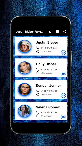 Play Justin Bieber Fake Video Call as an online game Justin Bieber Fake Video Call with UptoPlay
