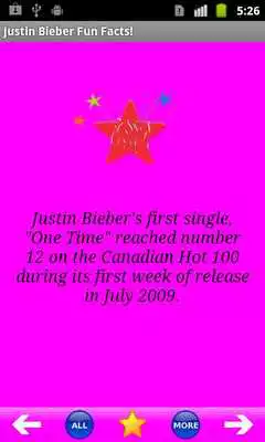 Play Justin Bieber Fun Facts!