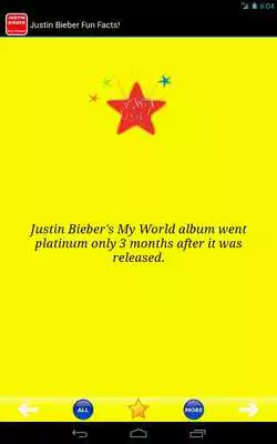 Play Justin Bieber Fun Facts!