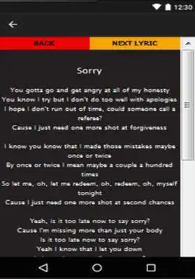 Play Justin Bieber Lyrics Fans Play Justin Bieber Lyrics Fans