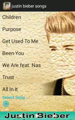 Play Justin Bieber Mp3 Play Justin Bieber Mp3