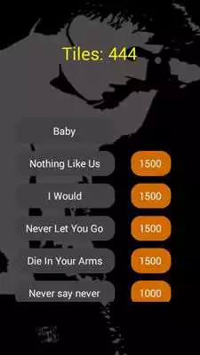 Play Justin Bieber Piano Game 1