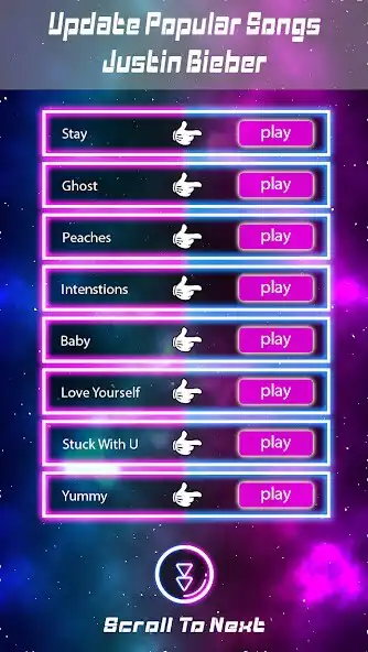 Play Justin Bieber Piano Tiles Game  and enjoy Justin Bieber Piano Tiles Game with UptoPlay