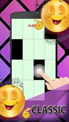 Play Justin Bieber Piano Tiles as an online game Justin Bieber Piano Tiles with UptoPlay