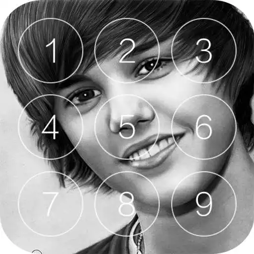 Free play online justin b lock screen  APK