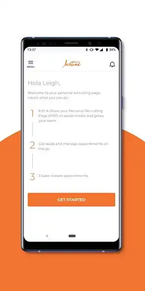 Play Justine Grow as an online game Justine Grow with UptoPlay