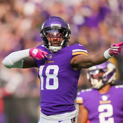 Play Justin Jefferson Wallpaper 4K APK