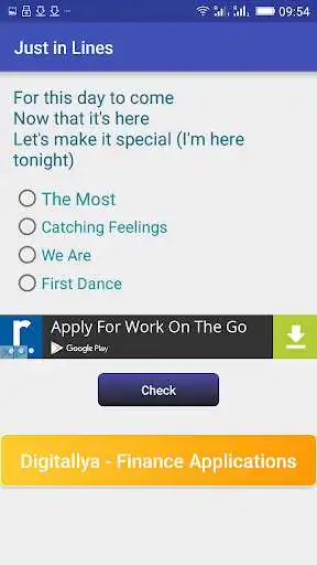 Play Just in Lines as an online game online Just in Lines with UptoPlay com.digitallya.lyrics.justinlines Play Just in Lines as an online game Just in Lines with UptoPlay