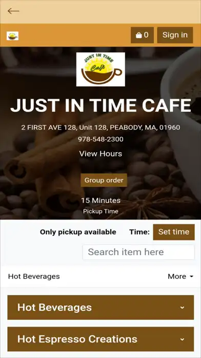 Play Just In Time Cafe as an online game Just In Time Cafe with UptoPlay