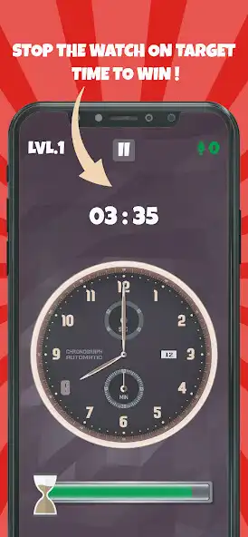 Play Just In Time: Hit the time ! as an online game Just In Time: Hit the time ! with UptoPlay