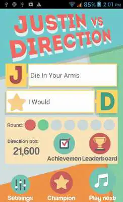 Play Justin vs Direction