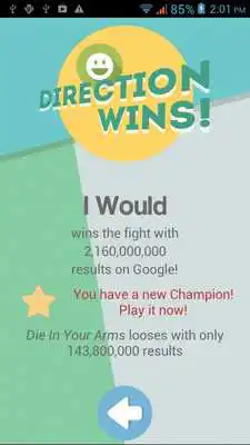 Play Justin vs Direction