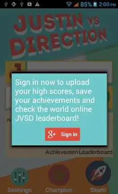 Play Justin vs Direction