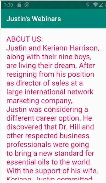 Play Justin Webinars as an online game Justin Webinars with UptoPlay