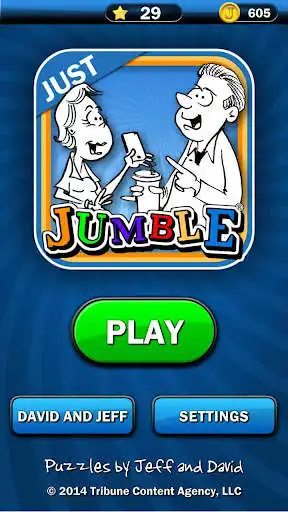 Play Just Jumble as an online game Just Jumble with UptoPlay
