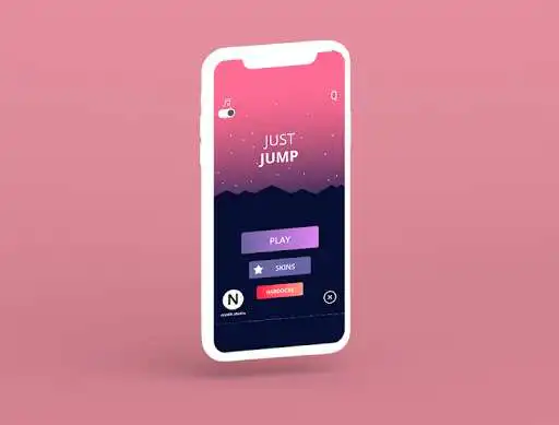 Play Just Jump: Casual Game as an online game Just Jump: Casual Game with UptoPlay