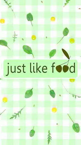 Play Just like food  and enjoy Just like food with UptoPlay