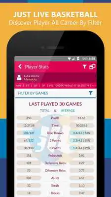 Play Just Live Basketball