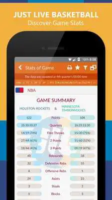 Play Just Live Basketball