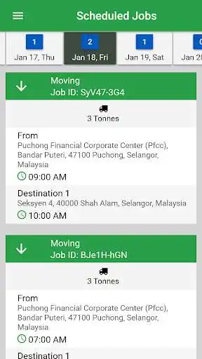 Play JUSTLORRY (Driver App)  and enjoy JUSTLORRY (Driver App) with UptoPlay