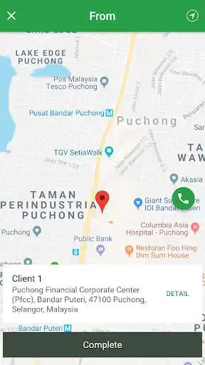 Play JUSTLORRY (Driver App) as an online game JUSTLORRY (Driver App) with UptoPlay