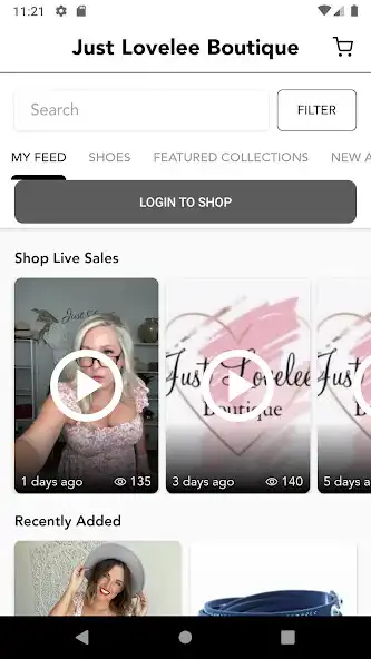 Play Just Lovelee Boutique as an online game Just Lovelee Boutique with UptoPlay