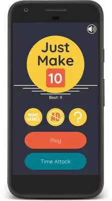 Play Just Make 10! Combine Grow Play Just Make 10! Combine Grow