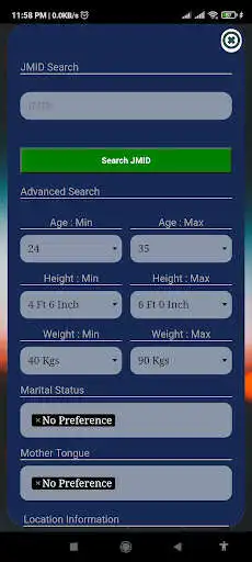 Play JustMarry Free Tamil Matrimony  and enjoy JustMarry Free Tamil Matrimony with UptoPlay