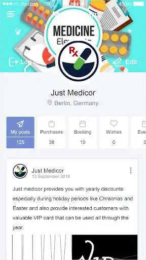 Play Just Medicor as an online game Just Medicor with UptoPlay