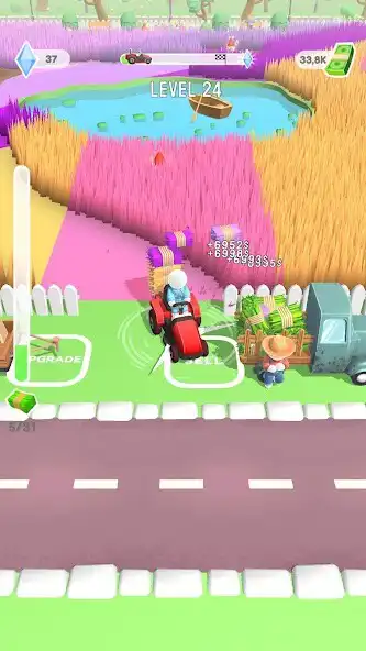 Play Just Mowing as an online game Just Mowing with UptoPlay