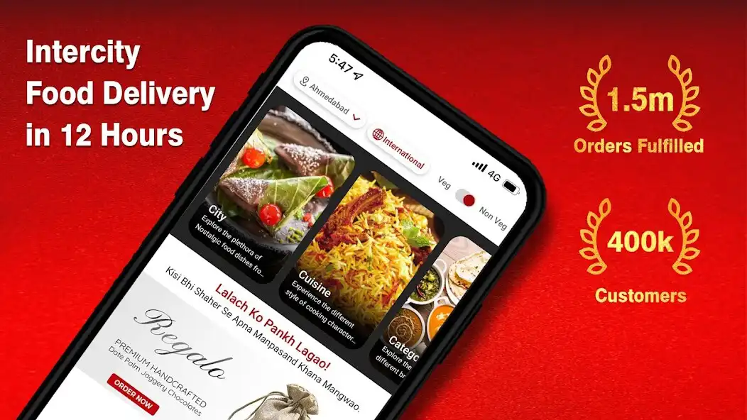 Play JustMyRoots: Food Delivery App  and enjoy JustMyRoots: Food Delivery App with UptoPlay