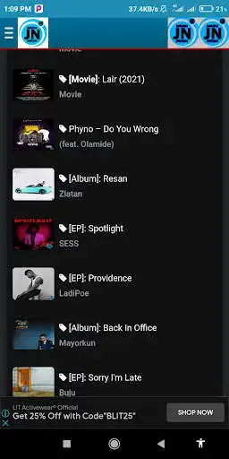 Play Justnaija music App  and enjoy Justnaija music App with UptoPlay