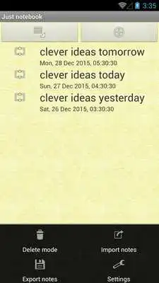Play Just Notebook